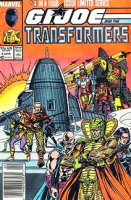G.I. Joe And The Transformers (1987) #004