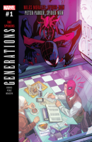 Generations: Miles Morales Spider-Man &amp; Peter Parker Spider-Man (2017) #001