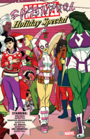 Gwenpool Holiday Special (2016) #001