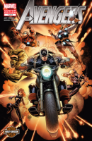 Harley-Davidson / Avengers (2012) #001