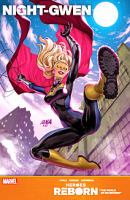 Heroes Reborn: Night-Gwen (2021) #001