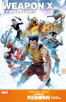 Heroes Reborn: Weapon X and Final Flight (2021) #001