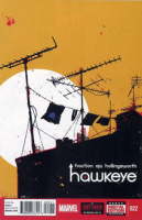 Hawkeye (2012) #022