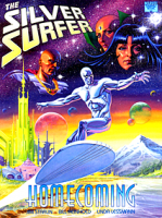 Silver Surfer: Homecoming (1991) #001