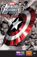 Marvel Universe Avengers Assemble Season Two: Civil War (2016) #002