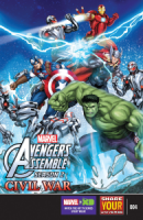 Marvel Universe Avengers Assemble Season Two: Civil War (2016) #004