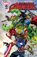 New Avengers (2015) #005