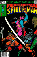Peter Parker, The Spectacular Spider-Man (1976) #054