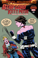 Star-Lord and Kitty Pryde (2015) #002