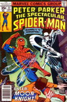 Peter Parker, The Spectacular Spider-Man (1976) #022