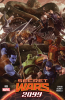 Secret Wars 2099 (2015) #005