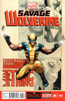 Savage Wolverine (2013) #004