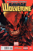 Savage Wolverine (2013) #007