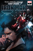 Tony Stark: Iron Man (2018) #001