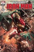 Tony Stark: Iron Man (2018) #009