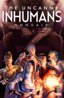 Uncanny Inhumans Annual (2016) #001