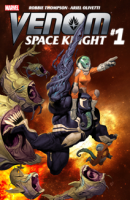 Venom - Space Knight (2016) #001