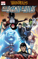 War of the Realms: New Agents of Atlas (2019) #001