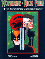 Wolverine - Nick Fury: The Scorpio Connection (1989) #001