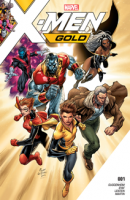 X-Men: Gold (2017) #001