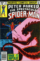 Peter Parker, The Spectacular Spider-Man (1976) #032