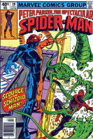 Peter Parker, The Spectacular Spider-Man (1976) #039