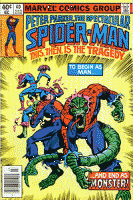 Peter Parker, The Spectacular Spider-Man (1976) #040