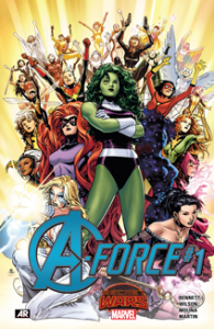 A-Force (2015) #001