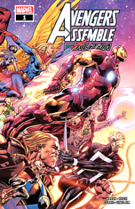 Avengers Assemble Alpha (2023) #001