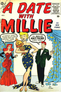 A Date With Millie (1956) #001
