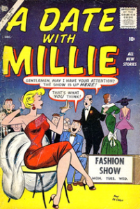 A Date With Millie (1956) #002