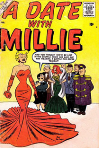 A Date With Millie (1956) #003
