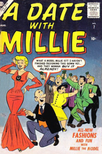 A Date With Millie (1956) #007