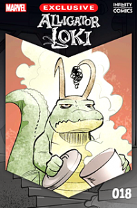 Alligator Loki - Infinity Comic (2022) #018