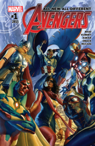 All-New, All-Different Avengers (2016) #001