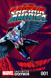 All-New Captain America: Fear Him (2015) #001