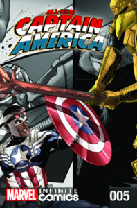 All-New Captain America: Fear Him (2015) #005