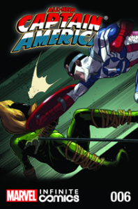 All-New Captain America: Fear Him (2015) #006