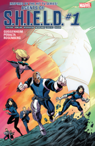 Agents of S.H.I.E.L.D. (2016) #001