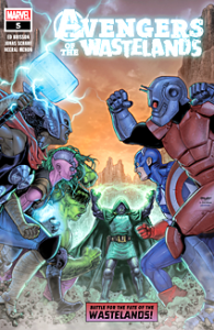 Avengers of the Wastelands (2020) #005