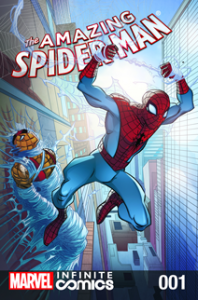 Amazing Spider-Man: Who Am I? Infinite Comic (2014) #001