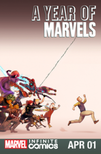 A Year Of Marvels (2016) #003