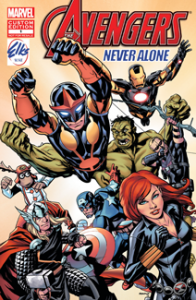 Avengers - Never Alone (2014) #001