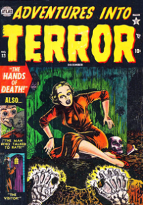 Adventures Into Terror (1950) #013