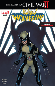 All-New Wolverine (2016) #008