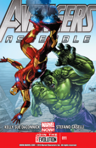 Avengers Assemble (2012) #011