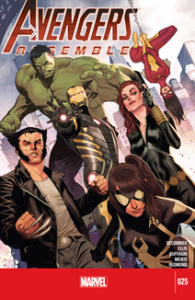 Avengers Assemble (2012) #025