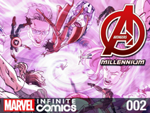 Avengers: Millennium Infinite Comic (2015) #002