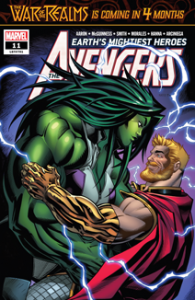 Avengers (2018) #011