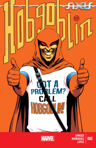 Axis: Hobgoblin (2014) #002